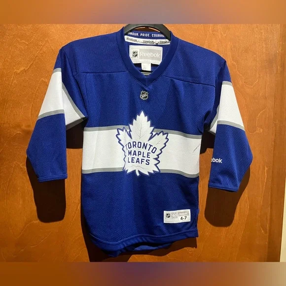 Genuine Leafs Reebok Jersey (4-77 - Picture 1 of 1